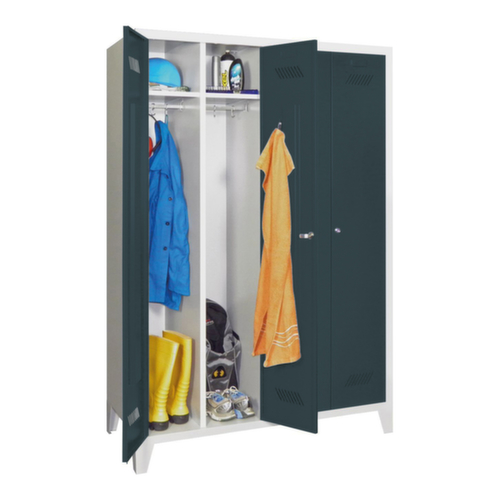 PAVOY Umkleideschrank, Abteilbreite 300 mm