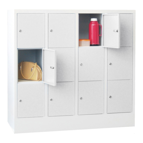PAVOY Schließfachschrank Basis, 12 Fächer