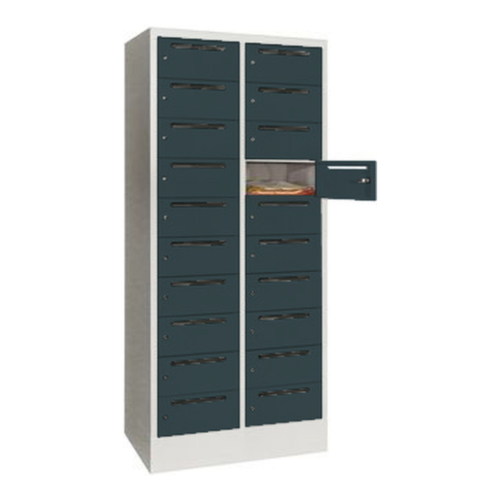 PAVOY Postverteilschrank Basis, 20 Fächer