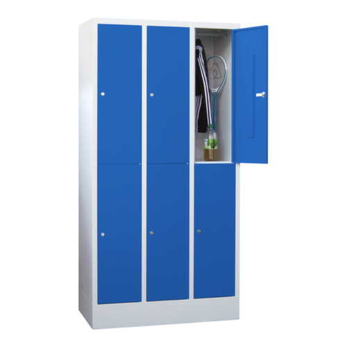 PAVOY Schließfachschrank Basis, 6 Fächer