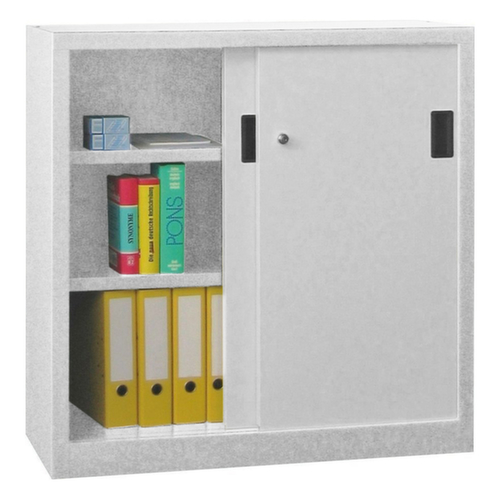 PAVOY Büro-Schiebetürenschrank Basis