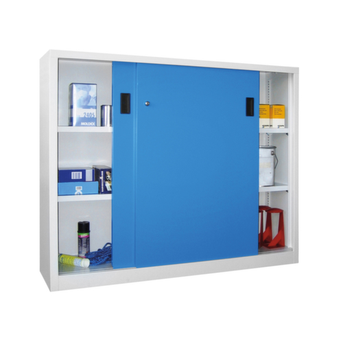 PAVOY Büro-Schiebetürenschrank Basis