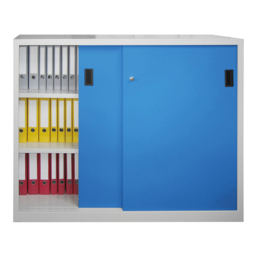 PAVOY Büro-Schiebetürenschrank Basis