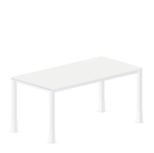 Nowy Styl Schreibtisch E10 mit 4-Fußgestell