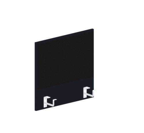 Nowy Styl Thekenblende E10 für Schreibtisch, Breite 600 mm