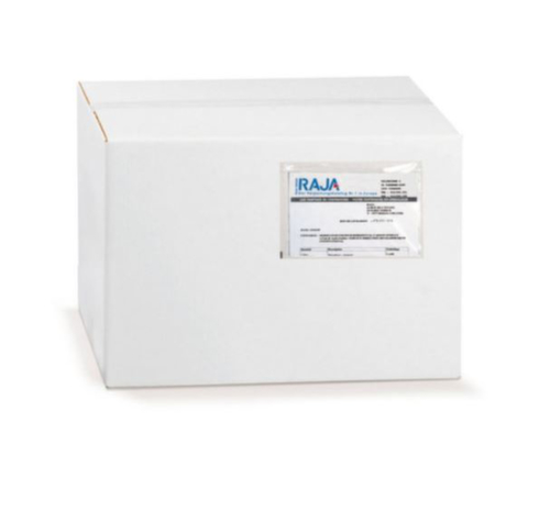 Begleitpapiertasche im Minipack blanco, DIN A4