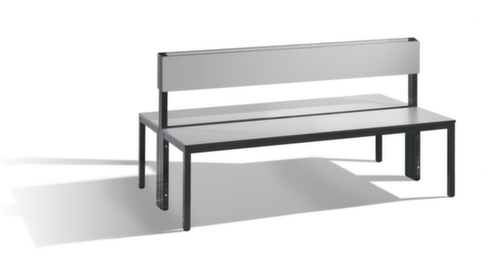 C+P Umkleidebank Basic Plus für Feuchträume