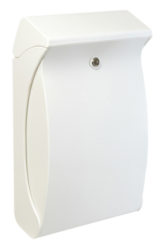 Wandbriefkasten Swing aus Kunststoff, weiß