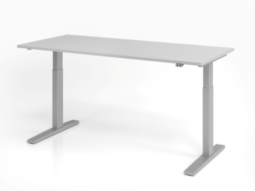 Elektrisch höhenverstellbarer Sitz-Steh-Schreibtisch XMKA-Serie