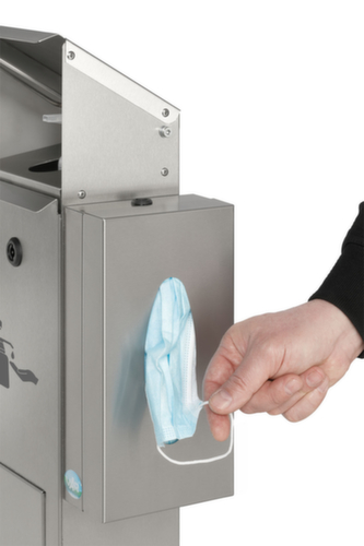 VAR Desinfektionsmittelspender HDS 116, mit Armhebel