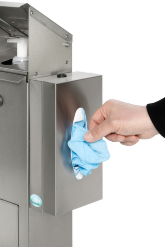 VAR Desinfektionsmittelspender HDS 116, mit Armhebel