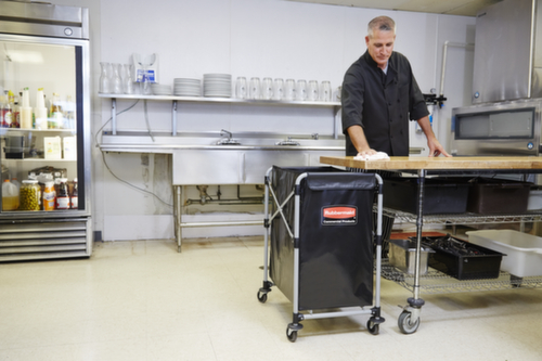 Rubbermaid Klappbarer Wäschewagen X-Cart