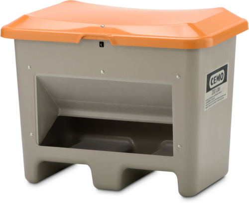 Cemo GFK-Streugutbehälter Plus3