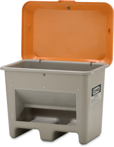 Cemo GFK-Streugutbehälter Plus3