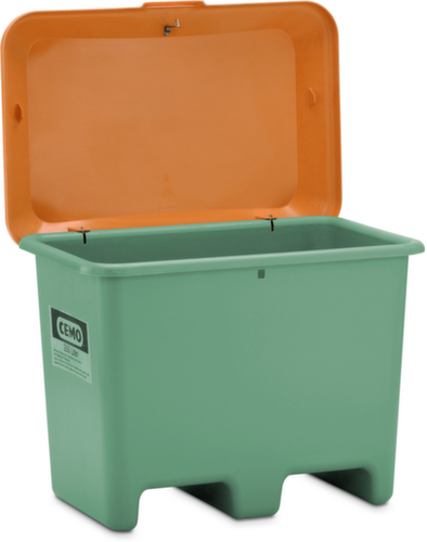 Cemo GFK-Streugutbehälter Plus3