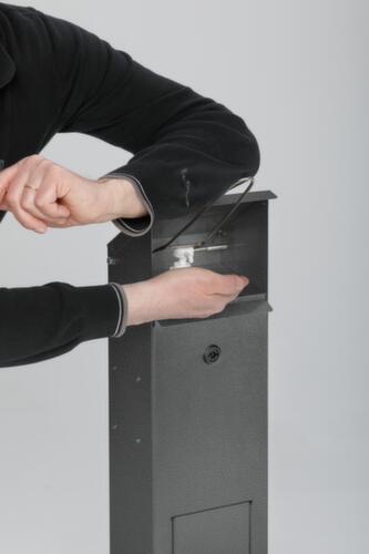 VAR Desinfektionsmittelspender HDS 115 für den Außenbereich, mit Armhebel