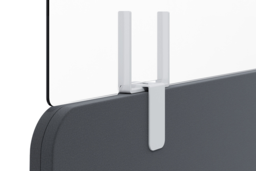 Paperflow Hygieneschutzwand für Tischtrennwand, Höhe x Breite 270 x 1370 mm