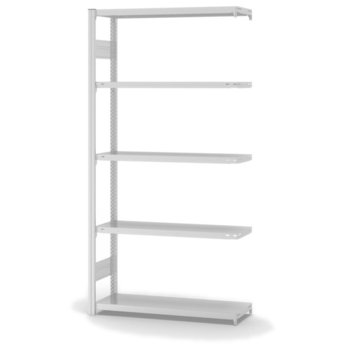 hofe Traversenregal in Standard Bauart, Höhe x Breite x Tiefe 2000 x 1010 x 335 mm, 5 Böden