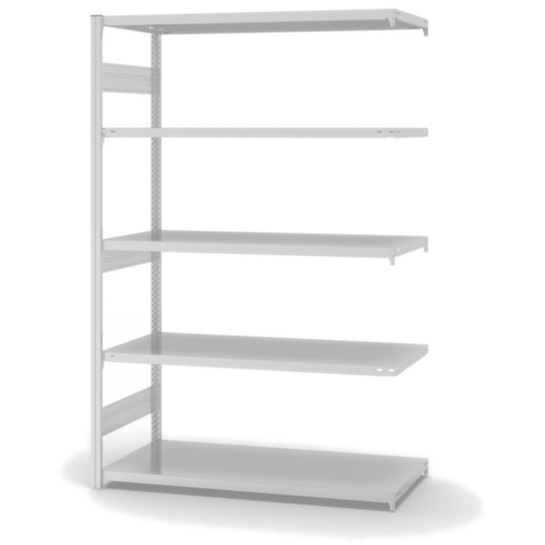 hofe Traversenregal in schwerer Bauart, Höhe x Breite x Tiefe 2000 x 1310 x 635 mm, 5 Böden