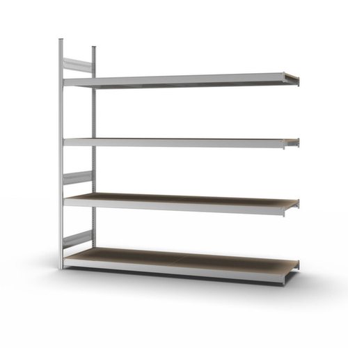 hofe Weitspannregal mit Holzböden