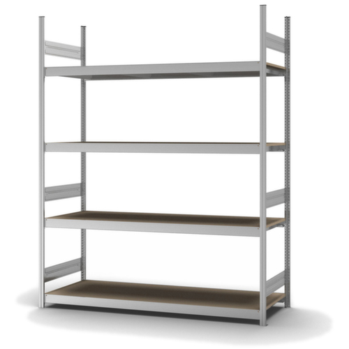 hofe Weitspannregal mit Holzböden