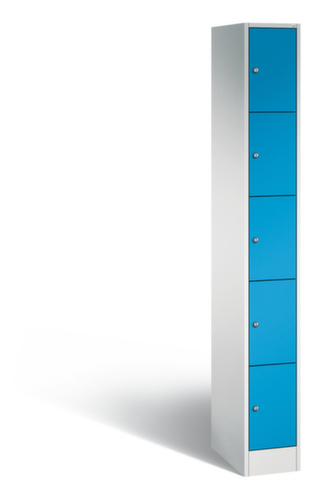 C+P Schließfachschrank Classic, 5 Fächer