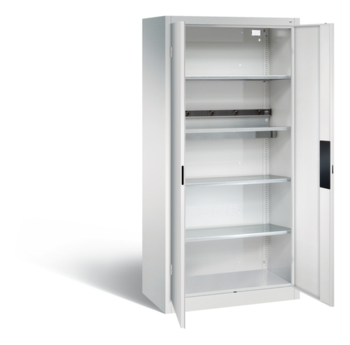 C+P Akkuladeschrank ERGO, RAL7035 Lichtgrau/RAL7035 Lichtgrau