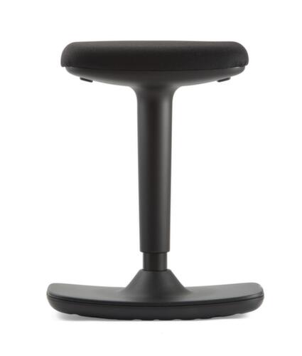 Dauphin Drehhocker to-swift mit Wippmechanik, Sitz schwarz