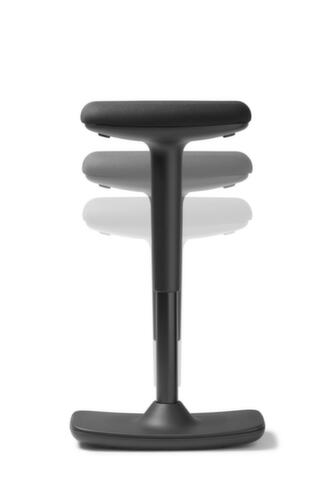 Dauphin Drehhocker to-swift mit Wippmechanik, Sitz schwarz