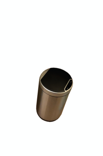 Sensor-Abfallbehälter aus Edelstahl, 12 l