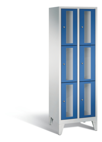 C+P Schließfachschrank Classic, 6 Fächer