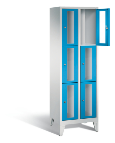 C+P Schließfachschrank Classic, 6 Fächer
