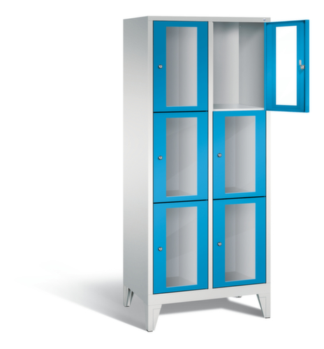 C+P Schließfachschrank Classic, 6 Fächer
