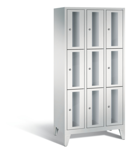 C+P Schließfachschrank Classic, 9 Fächer