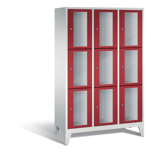 C+P Schließfachschrank Classic, 9 Fächer
