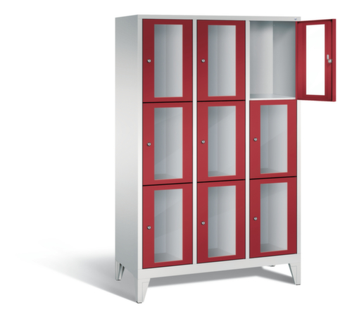 C+P Schließfachschrank Classic, 9 Fächer