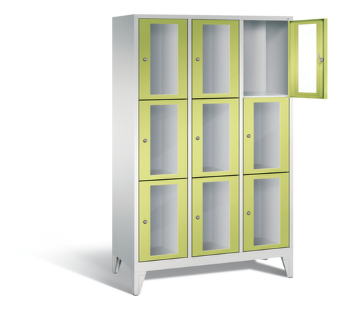 C+P Schließfachschrank Classic, 9 Fächer