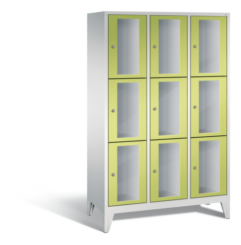 C+P Schließfachschrank Classic, 9 Fächer