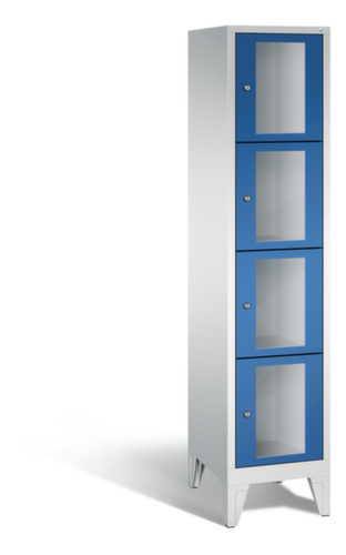 C+P Schließfachschrank Classic, 4 Fächer