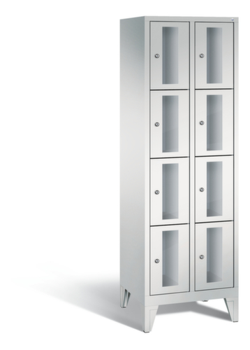 C+P Schließfachschrank Classic, 8 Fächer