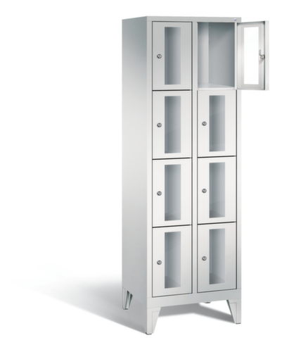 C+P Schließfachschrank Classic, 8 Fächer