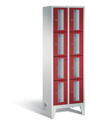 C+P Schließfachschrank Classic, 8 Fächer