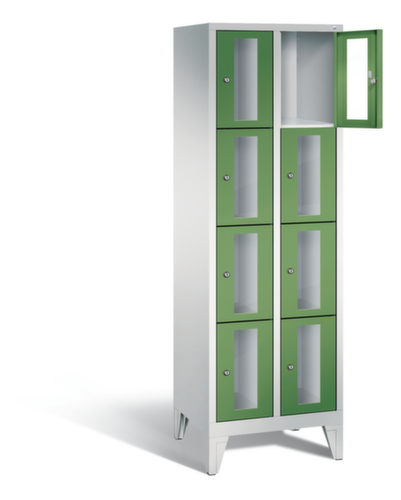 C+P Schließfachschrank Classic, 8 Fächer