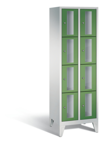 C+P Schließfachschrank Classic, 8 Fächer