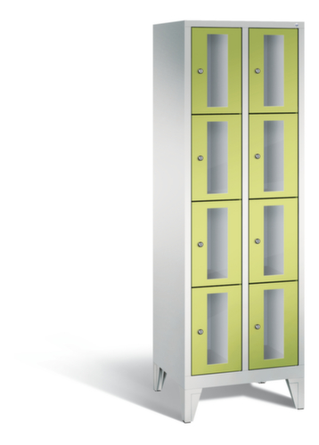 C+P Schließfachschrank Classic, 8 Fächer