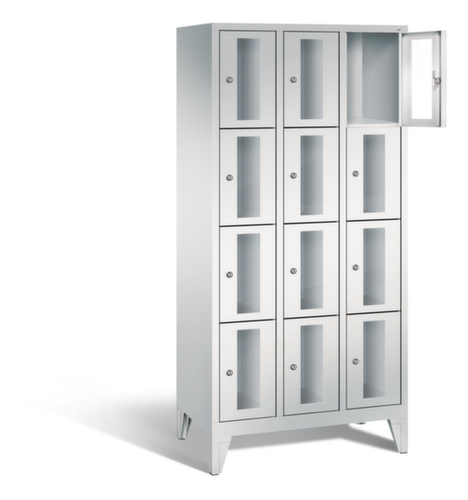 C+P Schließfachschrank Classic, 12 Fächer