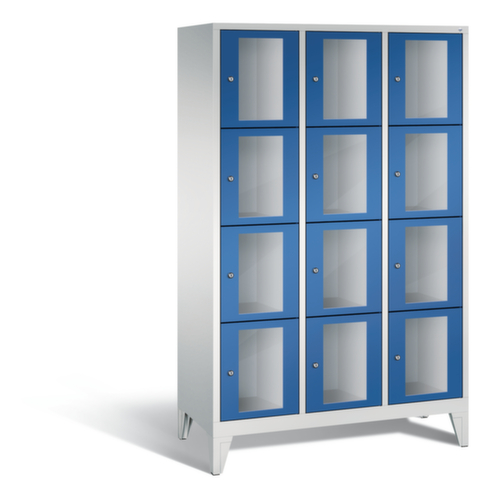C+P Schließfachschrank Classic, 12 Fächer