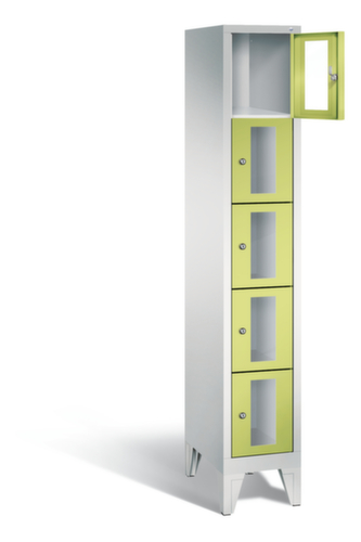 C+P Schließfachschrank Classic, 5 Fächer