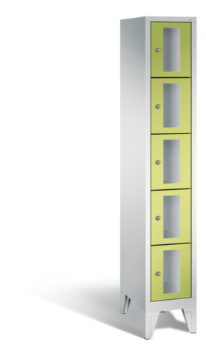 C+P Schließfachschrank Classic, 5 Fächer