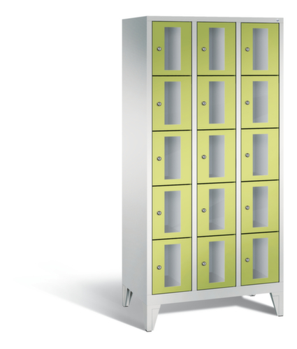 C+P Schließfachschrank Classic, 15 Fächer